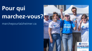 Marchons ensemble face à la maladie d’Alzheimer